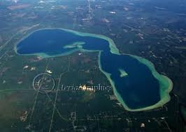 Higgins Lake Mi I Once Walked From The Bottom Of This Lake Around To The Top When I Was 13 Michigan Vacation Spots Higgins Lake Michigan Michigan Vacations