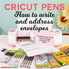 So much creativity will be made with this. Cricut Writing And Pen Tutorial Tips And Tricks Jennifer Maker