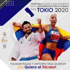 About press copyright contact us creators advertise developers terms privacy policy & safety how youtube works test new features press copyright contact us creators. Yulimar Rojas Y Antonio Diaz Seran Abanderados Criollos En Los Juegos Olimpicos