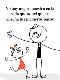 Cuando juego con mi padre siempre le quiero ganar, aunque con el rabillo del ojo yo le trato de imitar. 34 Poemas Para El Dia Del Padre Bonitos Y Emotivos Versos