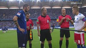 Gegen 19.30 uhr werden die münchener und holstein kiel am stadion im westring erwartet. Futbol Bundesliga 2 18 19 Hamburger Sv Vs Holstein Kiel 03 08 2018