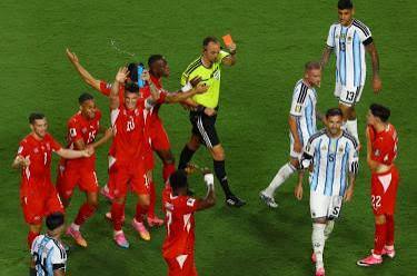 Error de la IFAB y el VAR en el Argentina vs Suiza | Mundial