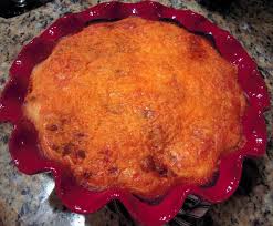 Bisquick Impossible Taco Pie Impossible Taco Pie Plain Chicken Taco Pie Mexican Food Recipes Recipes