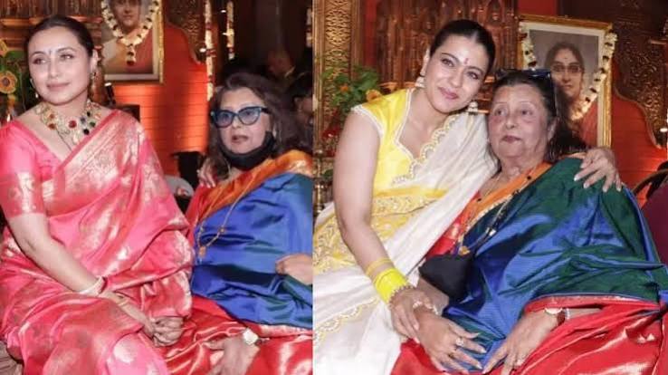 रानी मुखर्जी की मां कृष्णा मुखर्जी का 75 साल की उम्र में निधन, बेटी के लिए थीं सबसे बड़ी प्रेरणा - India TV Hindi