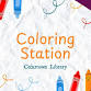 Coloring Station event in Cedartown, GA