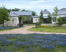 Soap dispensers, bath accessories, bunny cotton ball holders, crosses, boxes, watering cans, wall clocks, ceramic accents for farmhouse decor, items with hand painted texas bluebonnet wildflowers and more. No More Shabby Chic The New Texas Hill Country Style Houstonia Magazine