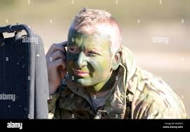 Chaplain of 173rd airborne brigade hi-res stock photography and images