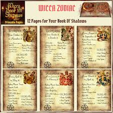 Wiccan Zodiac Essential Oil Blends Incense Recipes Astrology Gift Book Of Shadow Pdf Book Of Shadow Book Of Shadows Pdf Wiccan