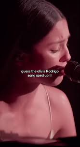 Guess The Olivia Rodrigo Songs with Emojis