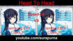 ✅ the new sandisk 400gb microsd card review compared with samsung evo. Samsung Evo Vs Sandisk Ultra Micro Sd Class 10 Head To Head Youtube