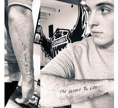 Find the perfect rocky lynch stock photos and editorial news pictures from getty images. Tatto Wallpapers Rocky Lynch Tattoo