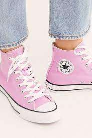 4.8 out of 5 stars. Chuck Taylor All Star Hi Top Converse Sneakers Pink Converse Hi Top Converse Cute Converse
