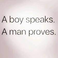 Difference Between A Man And A Boy Feelings Quotes Psychology Quotes Quotes To Live By