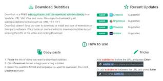 All subtitles here are packed with winzip, you must to watch divx/xvid movies with subtitles you first need to install a directshow filter for windows media. 17 Best Subtitles Download Sites Free Movie Subtitles
