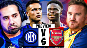 @FootyJudgeMo "I EXPECT INTER TO WIN!" Inter Milan vs Arsenal Preview ft.  Judge Mo
