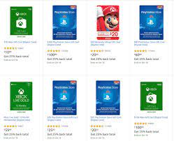 Manage your content and devices; Expired Amazon Prime Cardholders Get 25 Back On Gaming Gift Cards Nintendo Eshop Xbox Playstation Store More Gc Galore
