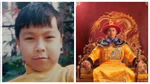 上班不要看- #清宮沙龍大家一起po起來初四就由我們小時候都沒拍過清宮照的兩兄弟來拜年#上班不要看來拜年...