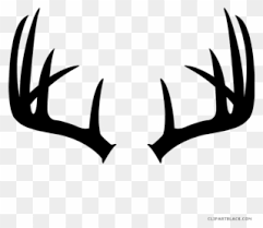 Download Clipart Freeuse Deer Antlers Animal Free Single Deer Antler Svg Png Download 233083 Pinclipart