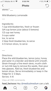 Wild Blueberry Lemonade By The Medical Medium Medium Recipe Medical Medium Medical Medium Anthony William