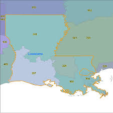 Included with the location of each prefix are the phone companies / service providers that operates them. Louisiana Area Code Maps Louisiana Telephone Area Code Maps Free Louisiana Area Code Maps