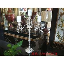 Ships free orders over $39. 3 Arm Crystal Candelabra Candlestick Candle Holder Wedding Centerpiece Decor Candle Candlesticks Home Garden Worldenergy Ae