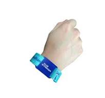 맞춤형 스마트 팔찌 팔찌 RFID 팔찌 NFC 태그 스마트 칩 Rfid 짠 패브릭 팔찌 이벤트