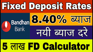 For someone who does not want any kind of uncertainty with regard to his or her investments, fixed deposits is the right choice. Bandhan Bank Fd Fixed Deposit Interest Rates And Calculator In 2019