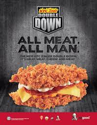 Zinger double down which was launched few years ago, had received high attentions from the crowd too. Double Down Maxx Kfc Deliciouslogy