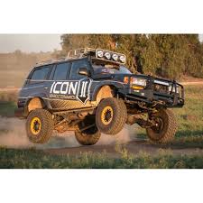 With typical toyota longevity, many drivers say they have put hundreds of thousands of miles on their land cruisers with few trips to the shop. K53092 Icon 1991 1997 Toyota Land Cruiser 80 Series 3 Suspension System Stage 2