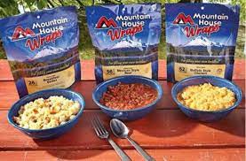 Free Mountain House Products Plus 1 25 Overage At Walmart Mountain House Food Vegan Backpacking Food Food
