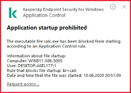 Application Control