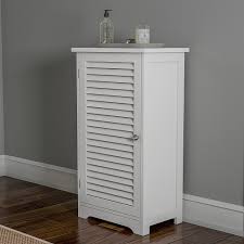 As its name suggests bathroom floor cabinets not only provide additional storage space for toiletries and linens. Hastings Home Freestanding Bathroom Linen Cabinet White 476668ats Best Buy