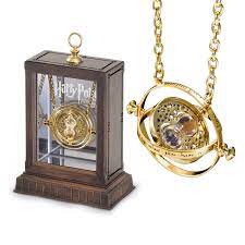 To use the time turner, all the wearer (or in the case of harry potter and the prisoner of azkaban's pivotal journey, wearers) has to do is turn the embedded hourglass once for each hour they. Harry Potter Hermione S Time Turner Necklace Gamestop