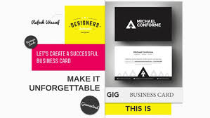 Taken from experts on the subject, we've compiled the most successful tips for creating the. Design An Unforgettable Business Card By Rafeekwassef Fiverr