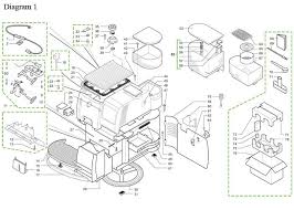 Saeco picobaristo super automatic espresso machine, 1.8 l, stainless steel, hd8927/47. Espressotec Saeco Royal Professional Parts Diagram Diagram Royal Parts