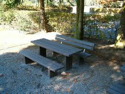 Contemporary Bench And Table Set Recycled Plastic Outdoor 3 Piece Hardwood Outdoor Bench And Table Setting Of Outdoor Bench And Table Combo Set Furniture Decor