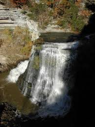 Burgess falls natural area is a sanctuary. Burgess Falls