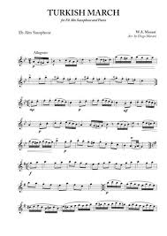 I've been learning it myself for several months so far, definitely a challenge but it's really fun to play, and a good way to strain my fingers and injure myself Turkish March For Alto Saxophone And Piano By Wolfgang Amadeus Mozart 1756 1791 Digital Sheet Music For Individual Part Score Solo Part Download Print S0 598133 Sheet Music Plus