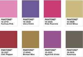 71 Eye Catching Pantone Color Chart Magenta