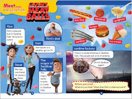 Cloudy With A Chance Of Meatballs Sample Page Scholastic Shop Cloudy has had the biggest opening week for sony animation until hotel transylvania beat that in 2012, and it effects wouldn't generate meatballs, only possibly make existing ones inedible. chance of meatballs sample page