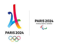 Jogos olímpicos de 2024 (em francês: Paris 2024 Updated Logos Architecture Of The Games