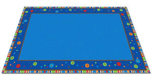 Abc Dots School Rug Kidcarpet Com