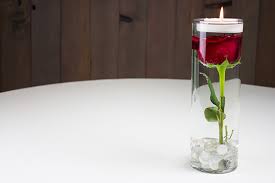 They also can't be washed away by liquids when floating. Submerged Flowers Centerpiece Diy Tutorial