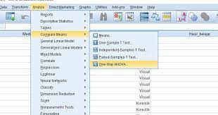 Tes kognitif azwar (2012) mengemukakan bahwa kemampuan kognitif adalah atribut dari kemampuan psikologi yang menunjukkan kapasitas intelektual atau fungsi fikir dari individu. Analisis Varians Anova Dengan Spss Mitra Riset
