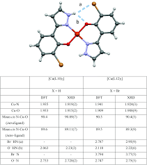 contributions of inner and outer coordination sphere bonding