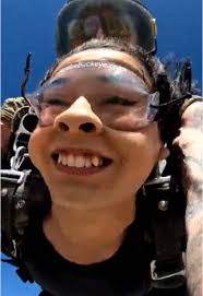 Funny Wind Face Girls