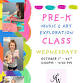 Pre-K Music & Art Exploration Class — Cassandra event image