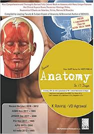 New Sarp Series For Neet Nbe Ai Revise Anatomy In 15 Days Book by RAVIRAJ K 