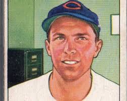 HANK EDWARDS 1950 Bowman #169 Baseball Card