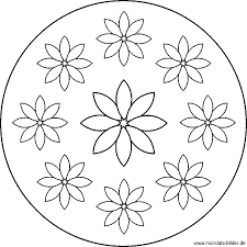 Ausmalbilder Mandala Blumen In 2020 Mandala Blumen Ausmalbilder Mandala Ausmalbilder
